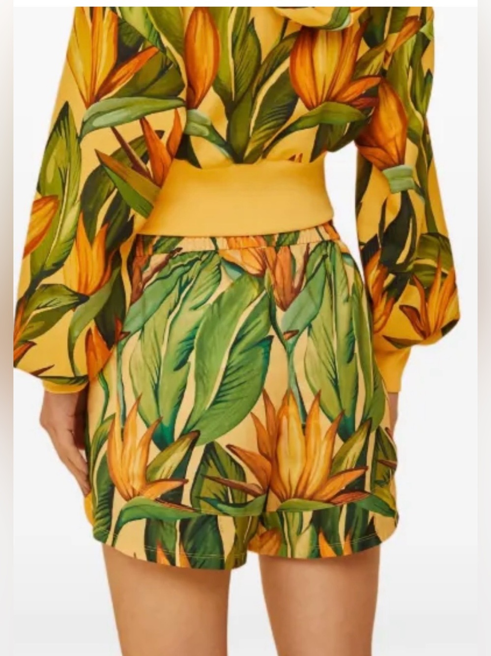 Adidas x FarmRio Birds Of Paradise Semi Spark Short - Picture 5 of 10